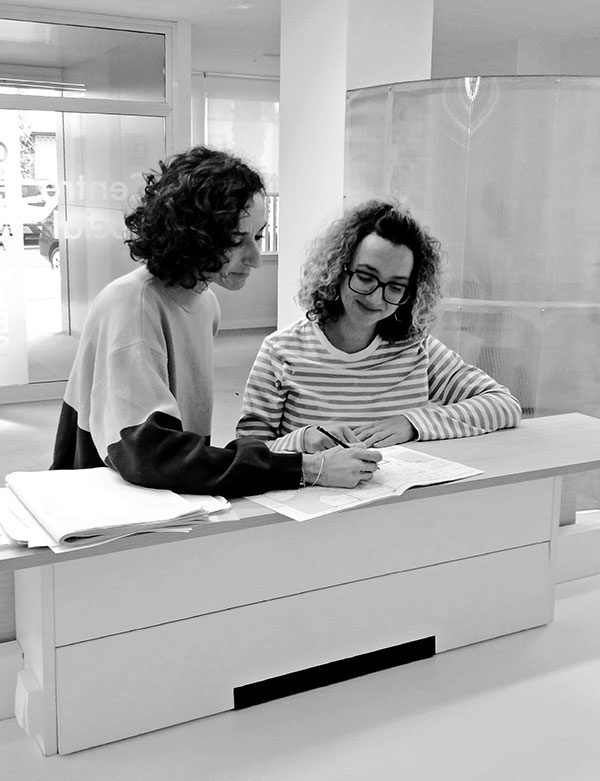 Arquitectas colaboradoras